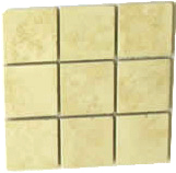 mosiac porcelain tile sample